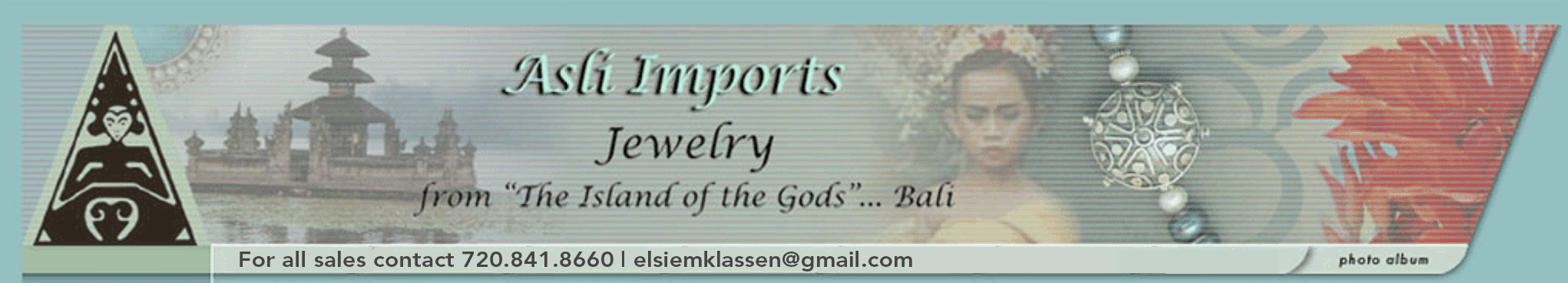 Balinese Jewelry Company for Sale
